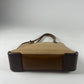 Prada Leather Camel Tweed Bag FW 1999 - OS