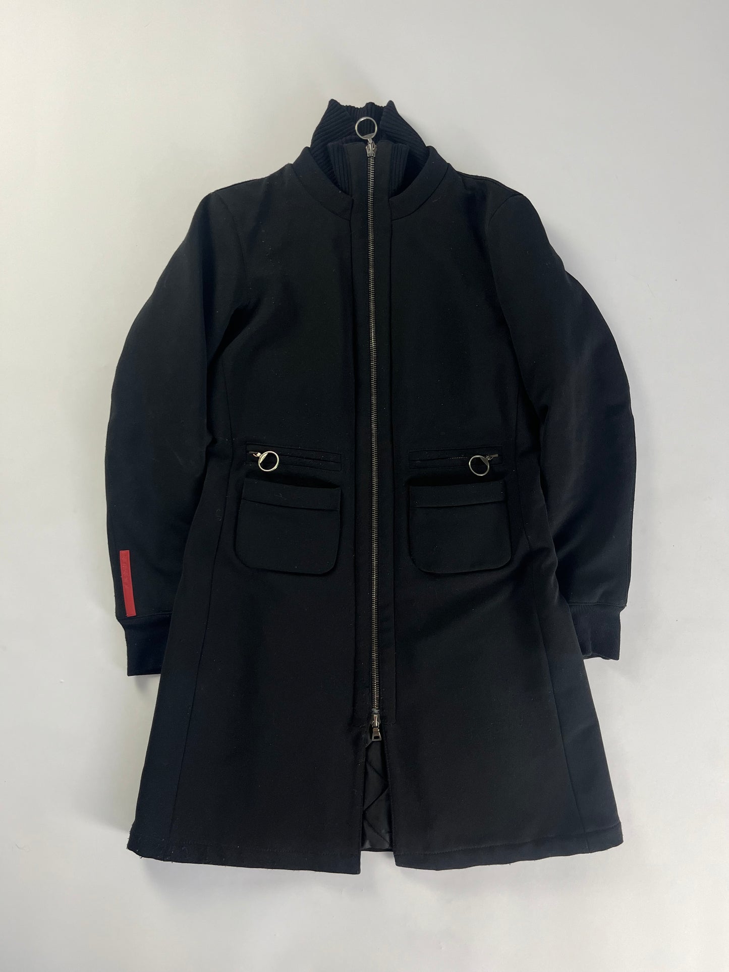 Prada Linea Rossa Long Coat 2000s - XS