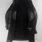 Louis Vuitton Dark Brown Fur Lining Heavy Sheepskin Leather Belted Coat 2000s - M
