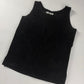 Yves Saint Laurent Suede Leather Sewing Tank Top 1990s - S
