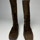 Prada Linea Rossa Brown Suede Boots FW 1998 - 38,5 IT/39,5 EU