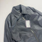 Prada Navy Double Zip Officer Minimalist Trucker Jacket SS 2008 - XS