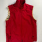 Prada Linea Rossa Gore Tex Red Nylon Vest SS 2000 - L