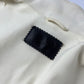 Prada Leather Patched Cream Harrington Jacket 2000s - L