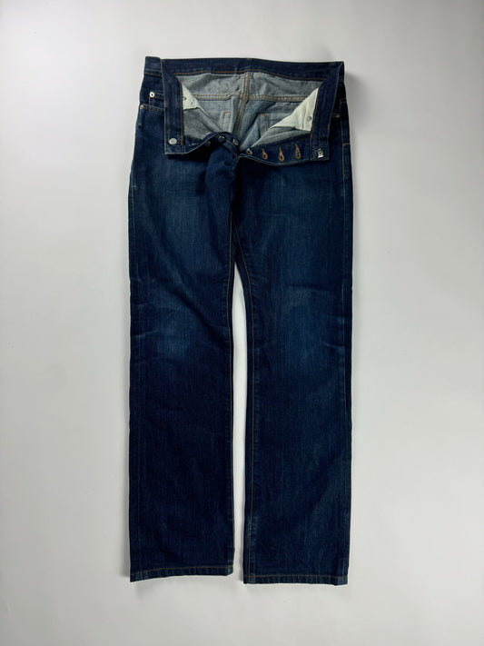 Dior Homme Hedi Slimane Indigo Denim SS 2009 - 30 US