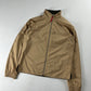 Prada Camel Zip Up Nylon Shell Jacket SS 2000 - M