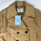 Prada Camel Overcoat FW 1995 - L