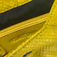 Helmut Lang Sample Shoulder Enveloppe Pocket Snakeskin Bag - OS
