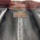 Louis Vuitton Sample Artisanal Fur Suture Spine Line Double Waist Belt Jacket - XS