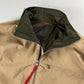 Prada Camel Zip Up Nylon Shell Jacket SS 2000 - M
