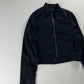 Prada Navy Four Pocket Zip Fit Jacket 2000s - M