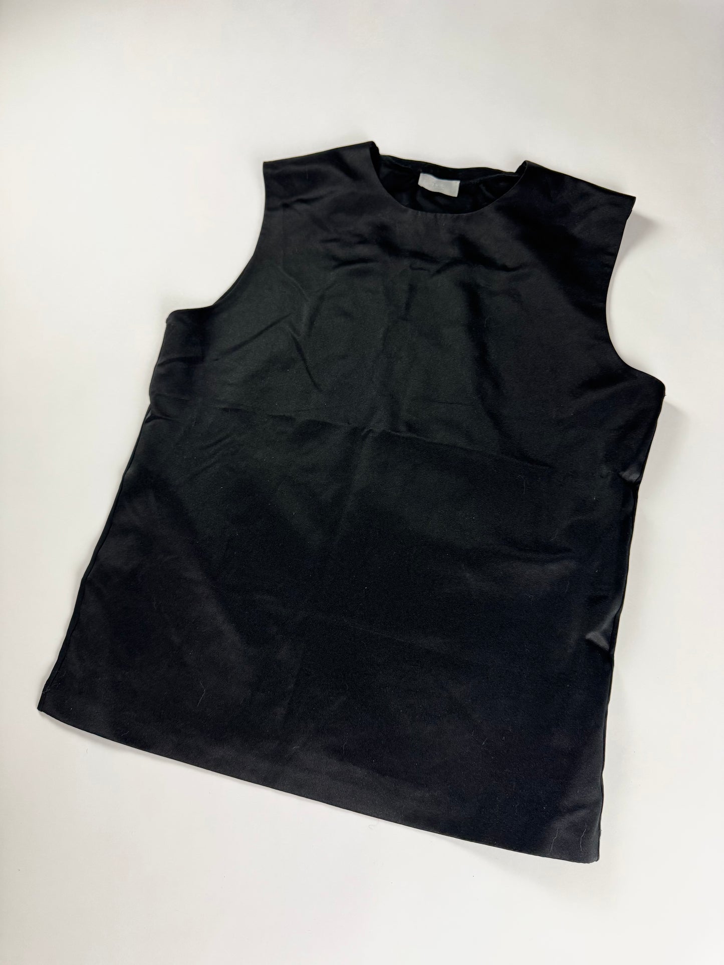 Dior Homme Black Essential Tank Top SS 2014 - M