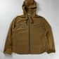 Hermès Sample Camel Hooded Windbreaker Jacket FW 2021 - M