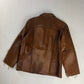 Our Legacy Raw Edges Brown Pony Hair Leather Jacket FW 2013 - S