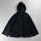 Prada Black Capo Windbreaker Jacket 2000s - S