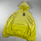 Balenciaga Faded Electric Yellow Oversized Hoodie FW 2021 - S