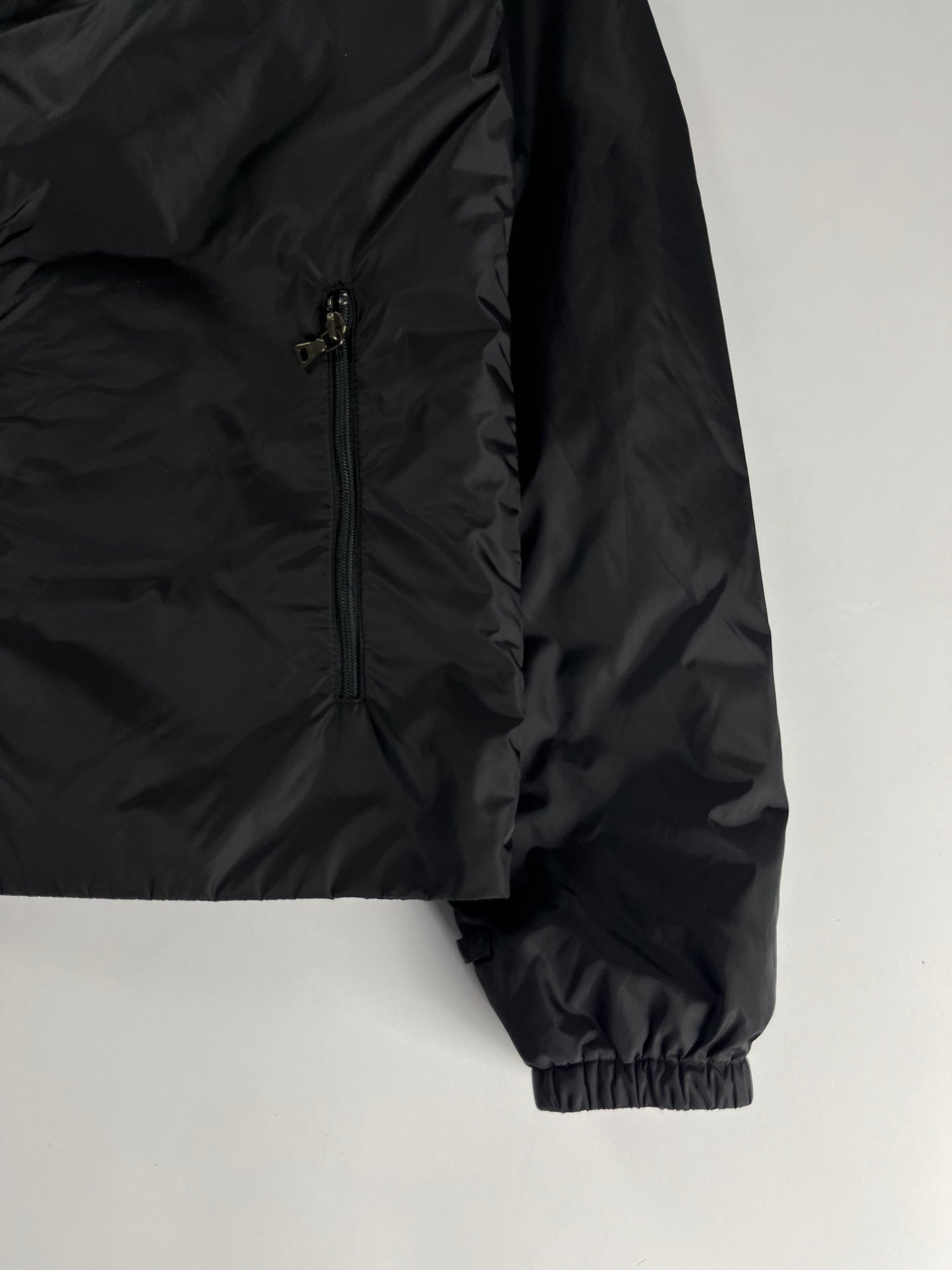 Prada Black Nylon Light Jacket FW 2011 - M