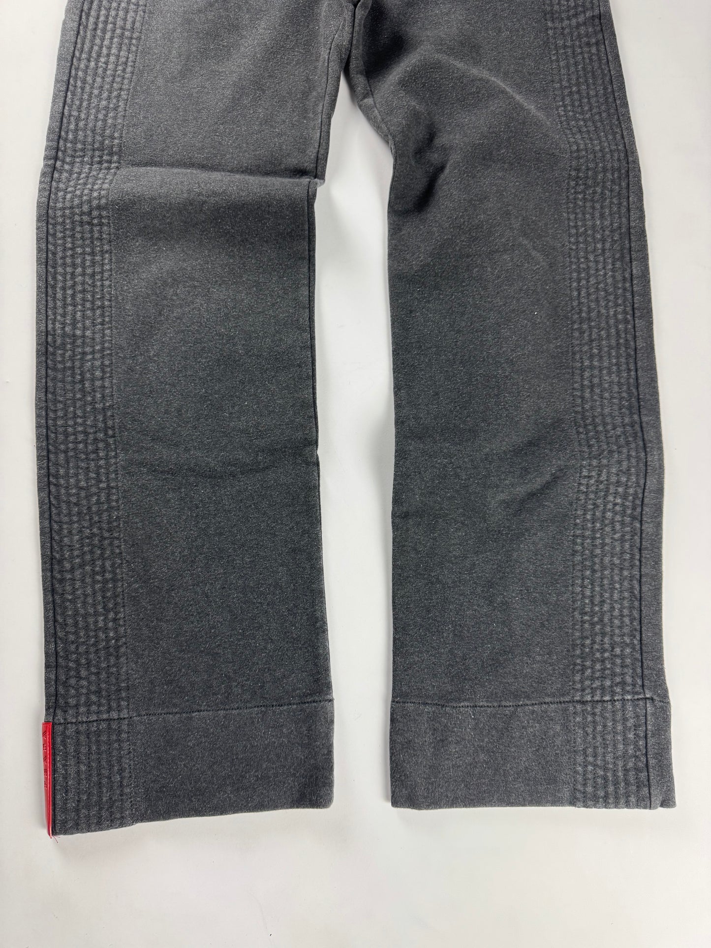 Prada Linea Rossa Grey Stretch Pants SS 1999 - S