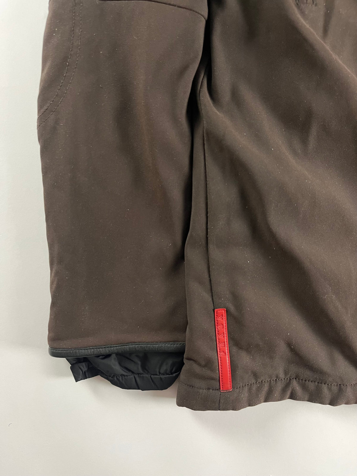 Prada Linea Rossa Balaclava Riot Jacket FW 1999 - L