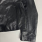 Givenchy Silent Black Leather Perfecto Jacket SS 2005 - M