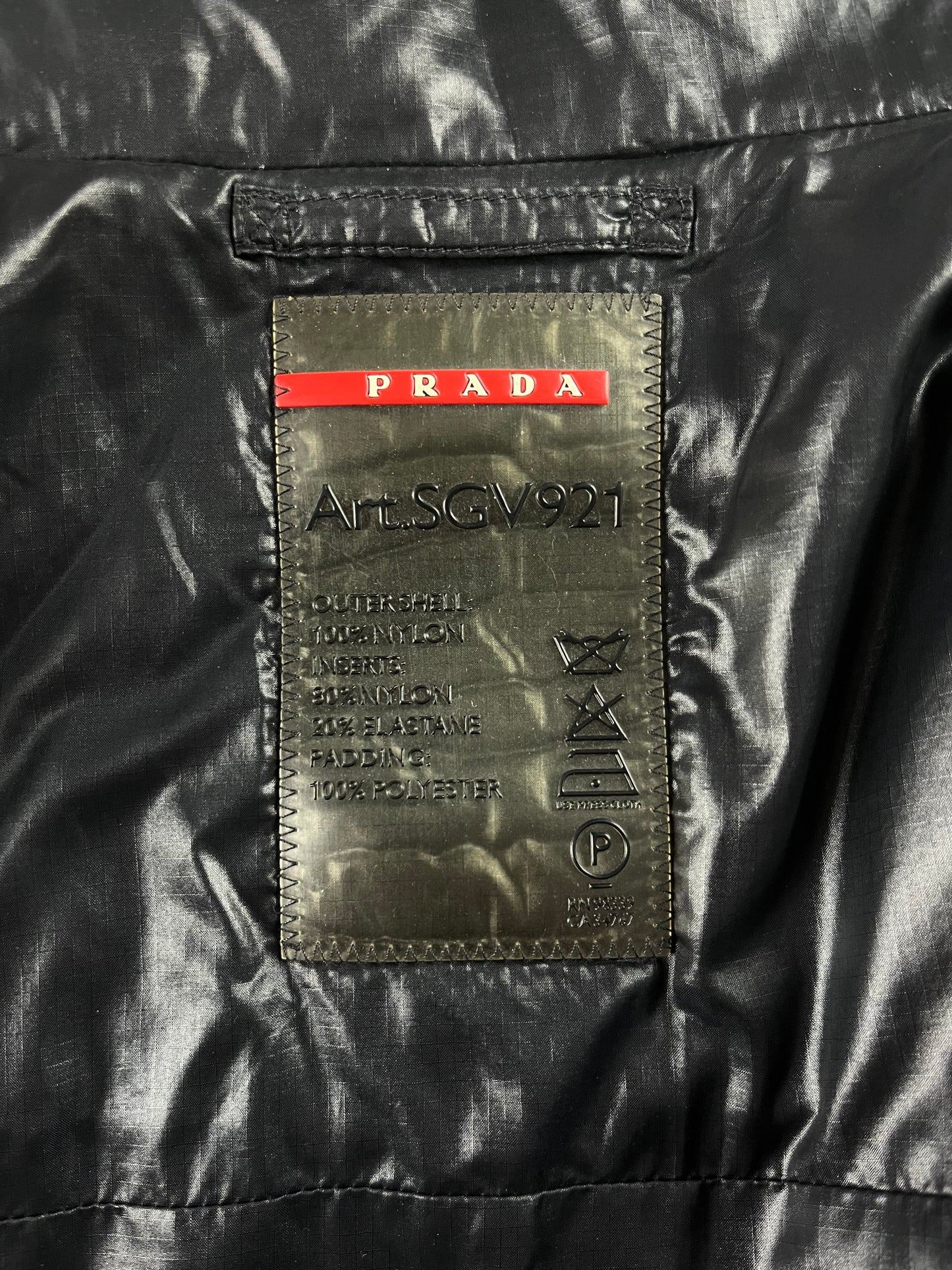 Prada Linea Rossa Nylon Jacket FW 2009 - L