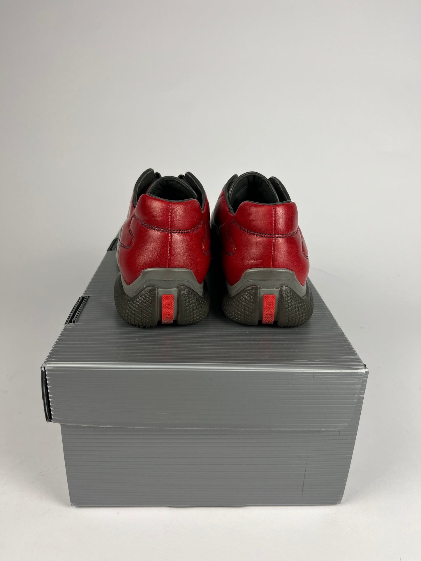 Prada Sport Leather Shoes SS 2001 - 36 IT/ 37 EU