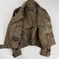 Louis Vuitton Sample Safari Perfecto Exotic Ostrich Leather Jacket SS 2017 - M