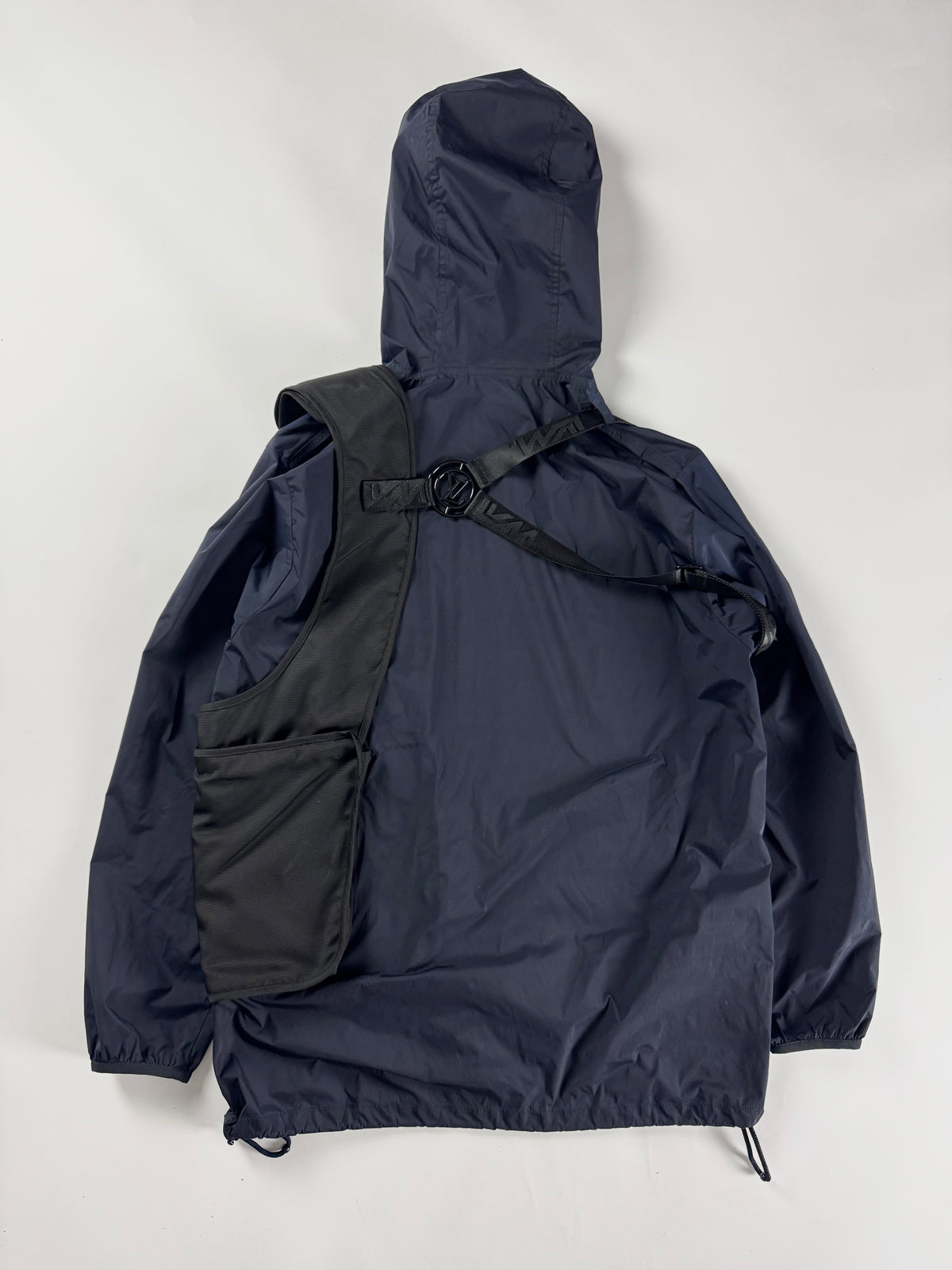 Louis Vuitton Marine Packable Harness Hooded Jacket FW 2019 - M