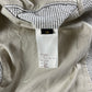 Louis Vuitton Cotton Incrusted Leather Striped Jacket - L