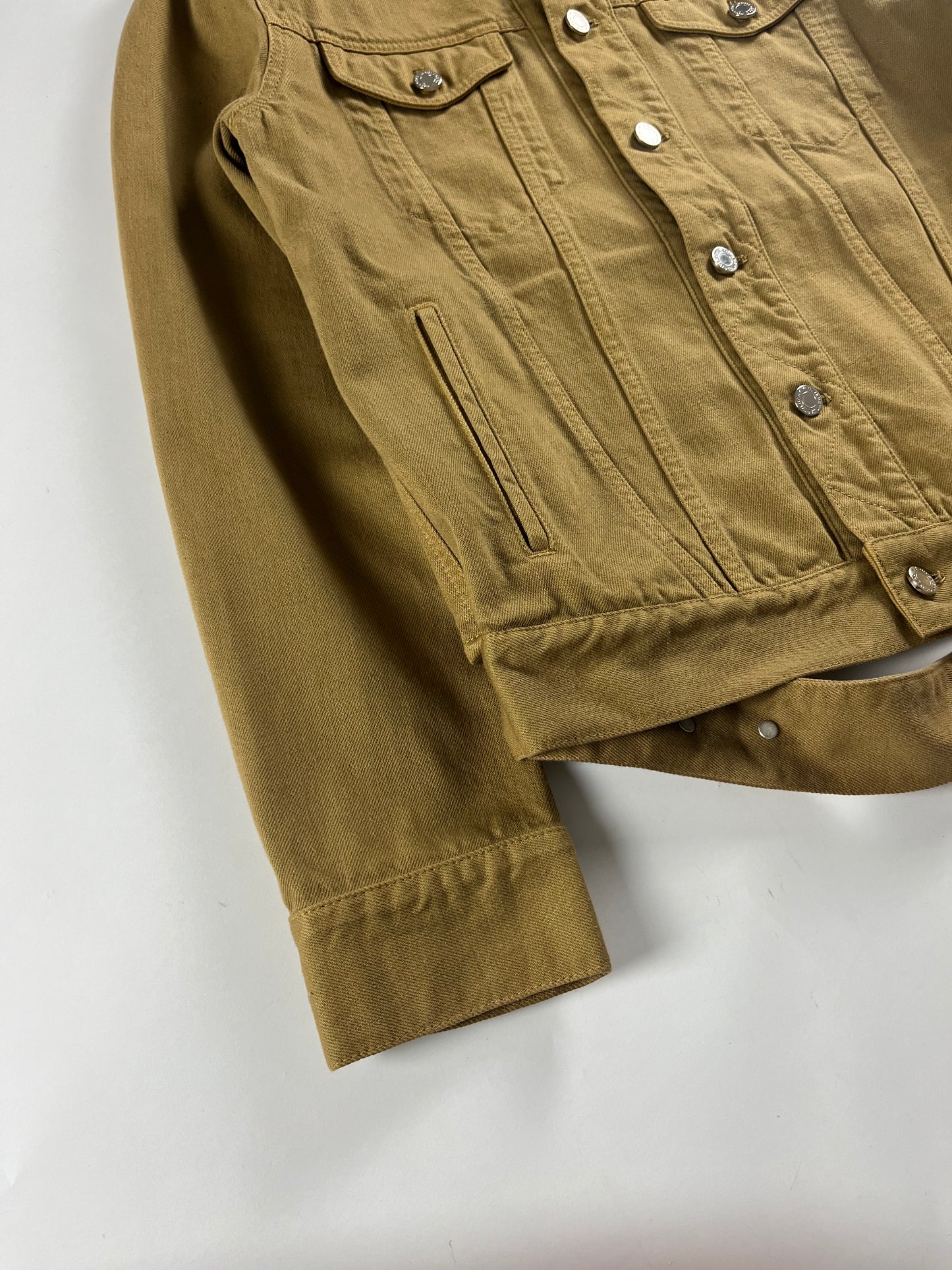 Givenchy Sample Camel Denim Jacket SS 2017 - M