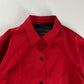 Prada Linea Rossa Red Nylon Technical Shirt SS 2000 - XS