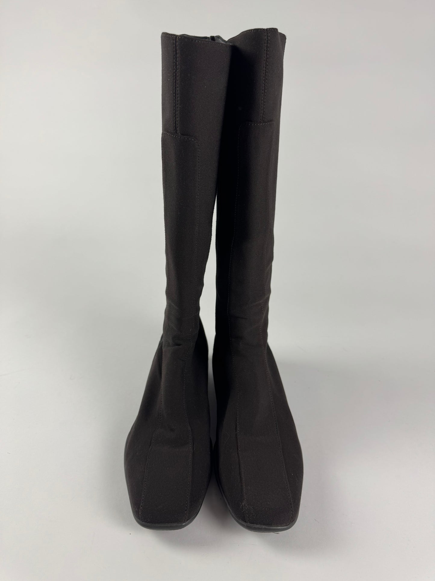 Prada Sport High Minimalist Boots 1990s - 38,5 IT/39,5 EU
