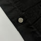 Givenchy Sample Black Denim Jacket SS 2017 - L