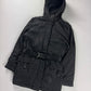 Prada Strapped Belted Nylon Hooded Coat FW 1999 - S
