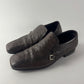 Prada Ostrich Leather Belted Shoes FW 2000 - 42,5 EU