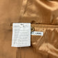 Helmut Lang Camel Double Breasted Coat FW 2001 - S