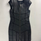 Gareth Pugh Obsidian Sculptural Geometric Curvy Dress SS 2011 - S
