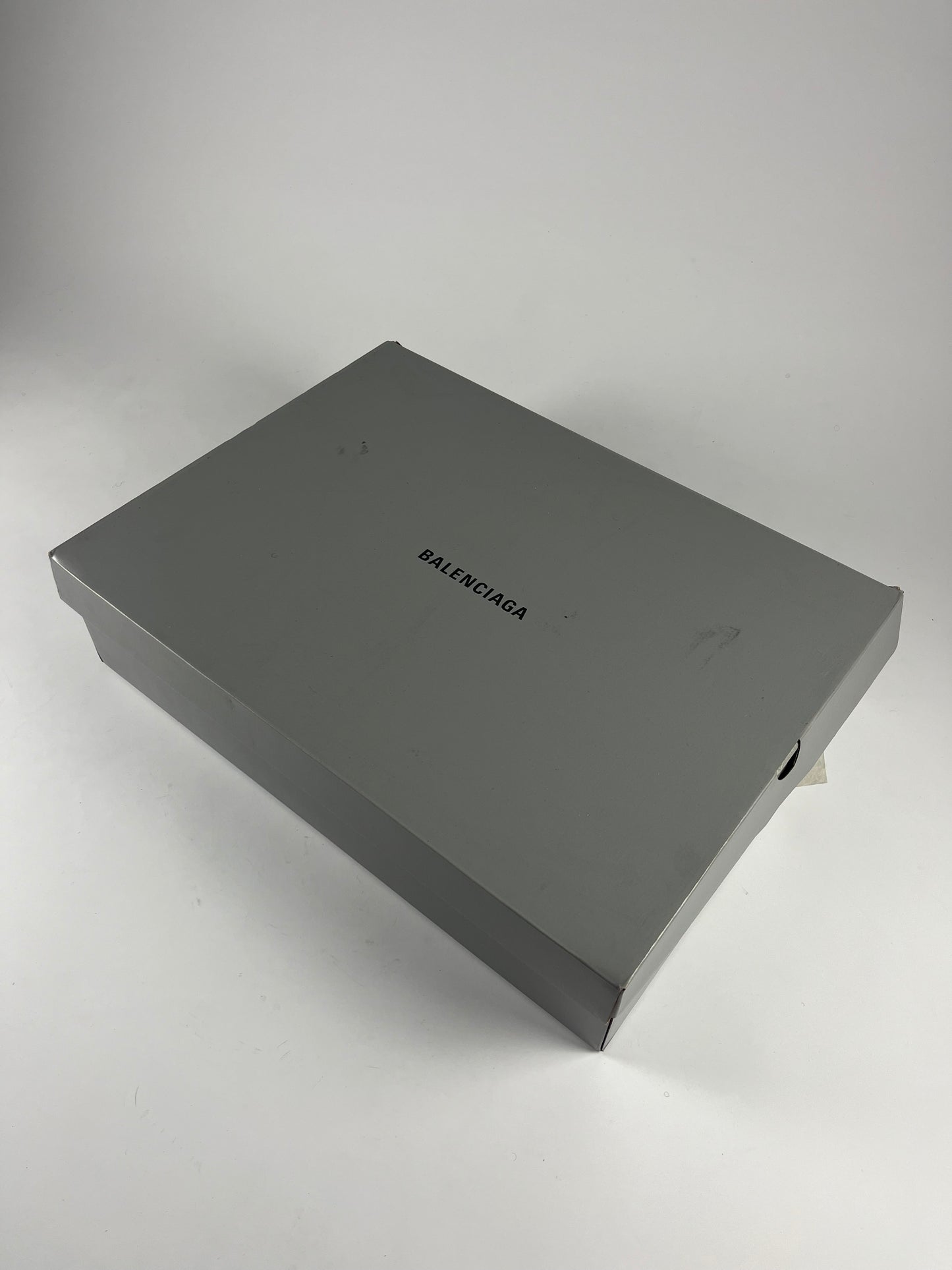 Balenciaga Grey Oversized Crocs Fisher Boots Ressort 2022 - 45 EU