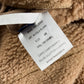Louis Vuitton Sample Fluffy Camel Teddy Bomber Jacket FW 2018 - M