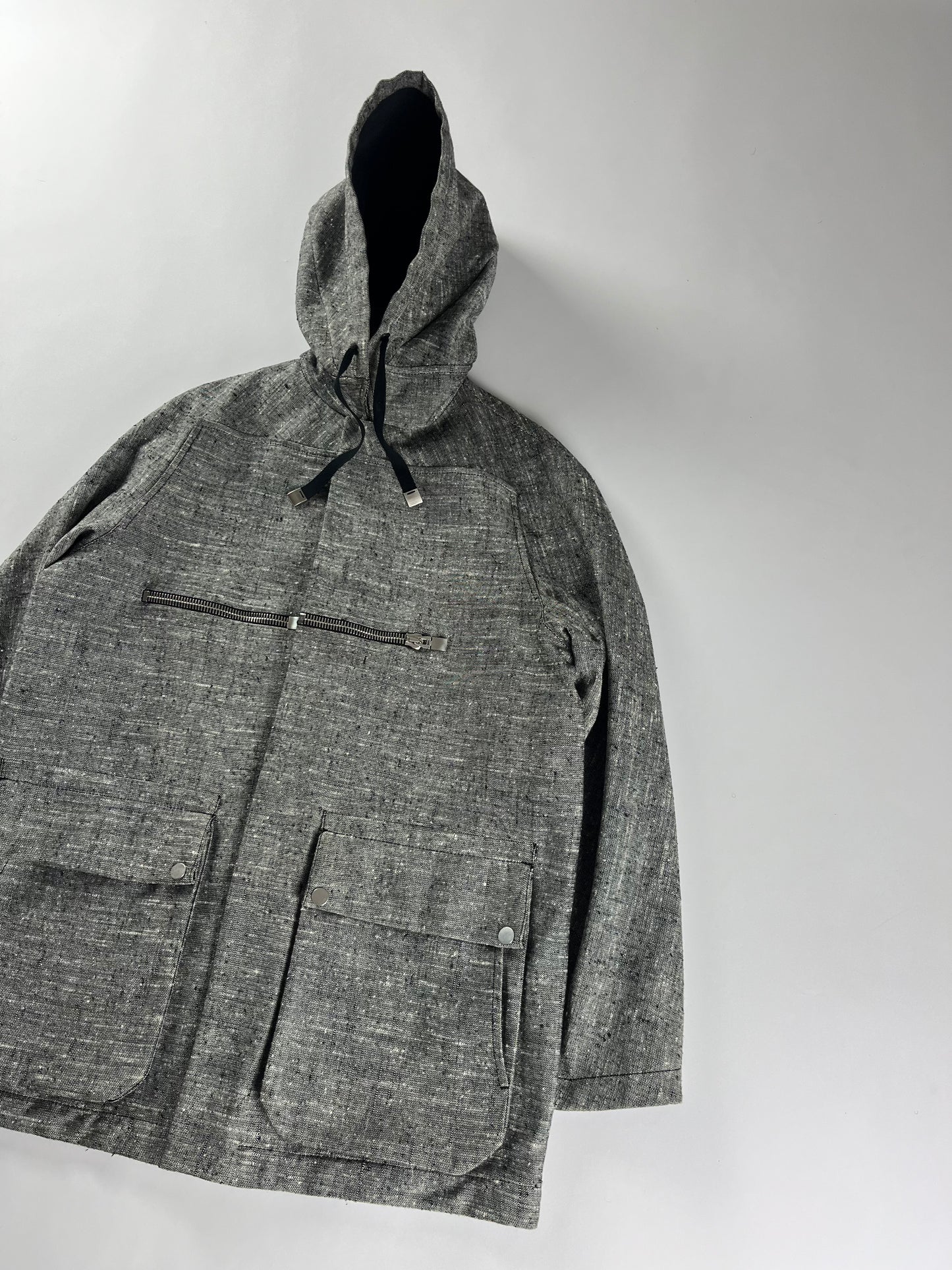 Balenciaga Sample Utility Windbreaker Jacket SS 2015 - M