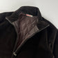 Prada Linea Rossa Dark Corduroy Jacket 2000s - L