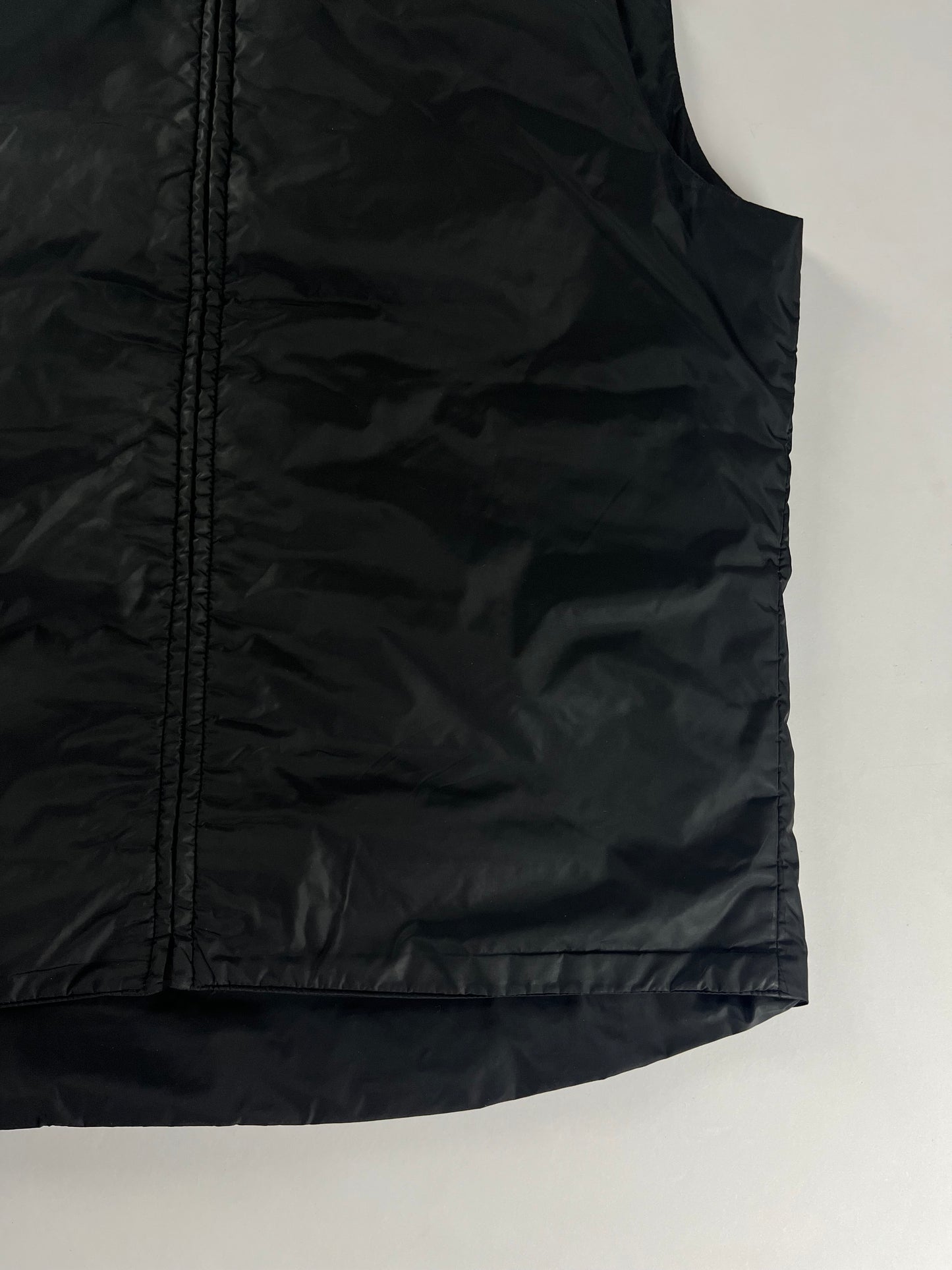 Prada Sport Essential Black Nylon Vest SS 2006 - L