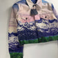 Louis Vuitton Virgil Abloh Landscape Denim Trucker Jacket SS 2022 - M
