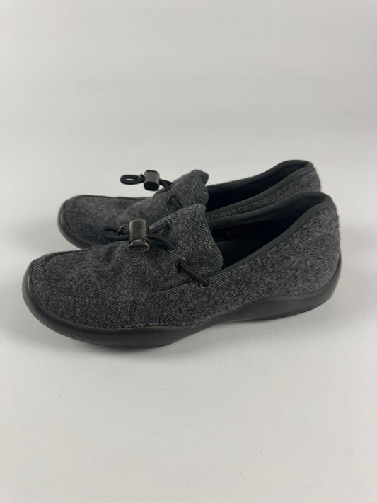 Prada Linea Rossa Slip On Slippers FW 1999 - 36,5 IT/37,5 EU