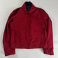 Prada Gore Tex Red Nylon Moto Jacket SS 2000 - L