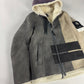 Stone Island Hand Sprayed Shearling Leather Jacket FW 2020 - M