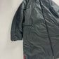 Prada Linea Rossa Long Dark Green Asymmetric Zipper Puffer Jacket FW 1999 - S