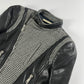 Balenciaga Leather Houndstooth Black & White Jacket FW 2008 - S