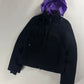 Miu Miu Inside Purple Packable Hood Puffer Jacket 2010s - S