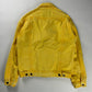 Y/Project Sample Yellow Denim Double Stone Wash Seam Jacket SS 2020 - S